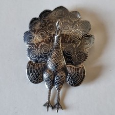 Broche paon milieu d'occasion  Locminé