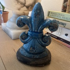 Blue glazed concrete for sale  Leander