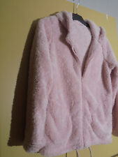 Flauschige jacke rosa gebraucht kaufen  Berlin