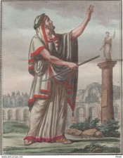 Italie rome antiquité d'occasion  France