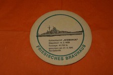 Bierdeckel jever schlachtschif gebraucht kaufen  Pirna, Dohma, Struppen