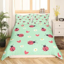 Parure lit coccinelle d'occasion  Lyon I