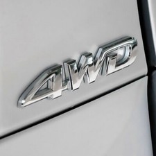 4wd logo chrome d'occasion  Expédié en Belgium