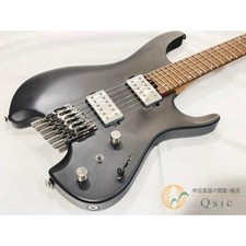 Ibanez QX52 preto pescoço tratado termicamente sem cabeça layout HH com estojo macio comprar usado  Enviando para Brazil