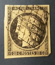 Cérès 1849 20c d'occasion  Locminé