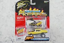 Usado, Johnny Lightning Street Freaks (Zinger) '68 Chevelle SS WHITE LIGHTNING, cardado comprar usado  Enviando para Brazil