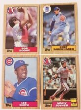 1987 topps baseball for sale  East Lansing
