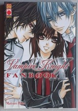 Vampire knight fanbook usato  Roma