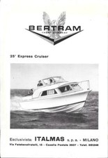 Bertram express cruiser. usato  Diano San Pietro
