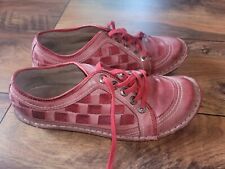 Halbschuhe sneaker leder gebraucht kaufen  Schönheide