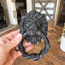 Door knocker lions for sale  DERBY
