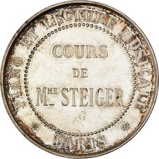 Médaille musique cours d'occasion Médaille musique cours d'occasion  Lille-