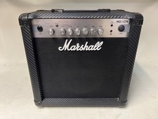 AMPLIFICADOR DE GUITARRA MARSHALL MG15CFR 120V 40W comprar usado  Enviando para Brazil