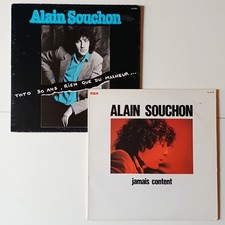 Alain souchon jamais d'occasion Alain souchon jamais d'occasion  Piennes