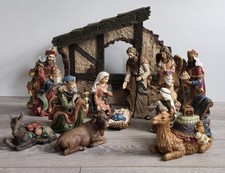 Kirkland enormous nativity for sale  BASILDON