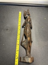 Thai wooden figure for sale  LEEDS