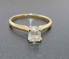 14k 2tone princess for sale  Glendale Heights