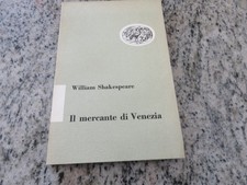 William shakespeare mercante usato William shakespeare mercante usato  Forli