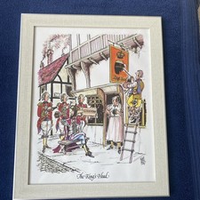 Guinness framed picture for sale  KINGSWINFORD