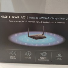 Netgear rax35 black for sale  Naples