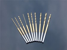 1 peça broca elétrica de haste reta micro HSS de 0,6 mm-2,2 mm broca de torção comprar usado  Enviando para Brazil
