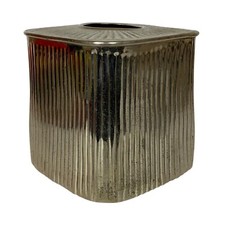 Square ribbed silver for sale  Little Elm