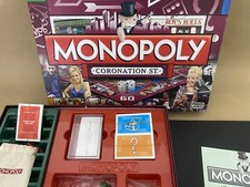 Monopoly coronation street for sale  TIVERTON