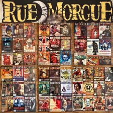 Rue morgue magazine for sale  LONDON