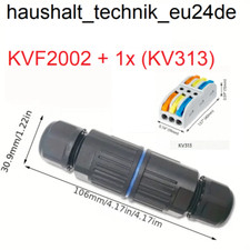 Kabelmuffe wasserdicht kvf2002 gebraucht kaufen  Hemau