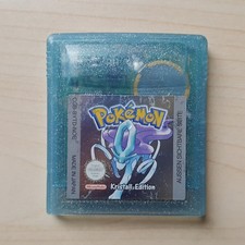 Pokemon kristall edition gebraucht kaufen  Stuttgart