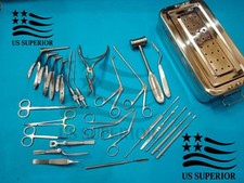 Conjunto de instrumentos cirúrgicos otorrinolaringológicos para septoplastia comprar usado  Enviando para Brazil