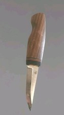 Jagdmesser griff nussholz gebraucht kaufen  Ottrau