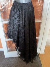 Black lace burlesque for sale  CROYDON