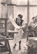 Inventor johannes gutenberg for sale  New Providence