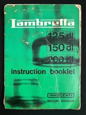 Original innocenti lambretta for sale  NEWCASTLE UPON TYNE