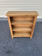 Wiltshire oak bookcase for sale  WESTBURY