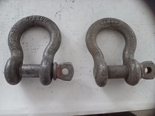 Schwerlast schäkel 16x11cm gebraucht kaufen Schwerlast schäkel 16x11cm gebraucht kaufen  Contwig