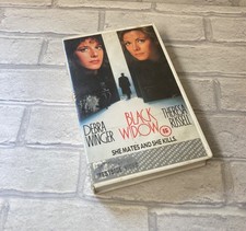Black widow vhs for sale  NORTHWICH