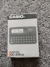 Casio data cal for sale  LINCOLN