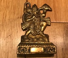 Brass lord hanuman for sale  STOURBRIDGE