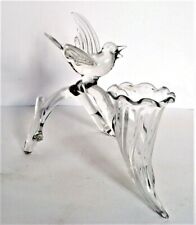 Cristal bel oiseau d'occasion  Les Lilas