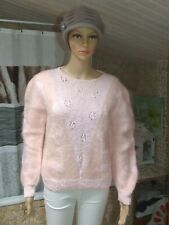 Superbe pull rose d'occasion  Argelès-Gazost