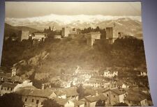 Grenade. photographies 1880. d'occasion  Montpellier-