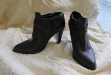 Bottines femme noires d'occasion  Bouffémont