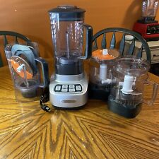 Liquidificador Cuisinart Velocity Ultra Trio 2 HP processador de alimentos com 2 jarros BFP-650 comprar usado  Enviando para Brazil