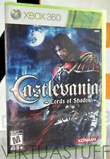 CASTLEVANIA, LORDS OF SHADOW, MICROSOFT XBOX 360, MERCADO DOS EUA, NOVO LACRADO DE FÁBRICA, usado comprar usado  Enviando para Brazil