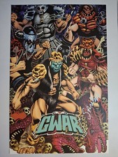 Gwar autographed band for sale  Brick