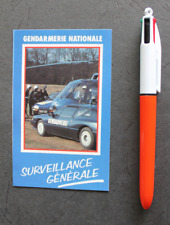 Autocollant sticker gendarmeri d'occasion  Annecy