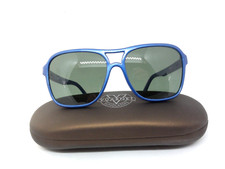 ÓCULOS DE SOL VUARNET 3003 D BLE 003 PX 3000 VINTAGE NOVO ESTOQUE ANTIGO ANOS 80 TAMANHO PEQUENO comprar usado  Enviando para Brazil
