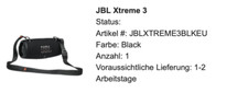 Jbl extreme 3 gebraucht kaufen  Darmstadt
